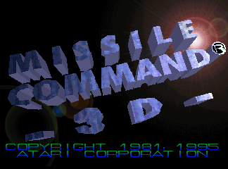 Revivez l'Épopée de Missile Command 3D sur Atari Jaguar Découverte de Missile Command 3D sur Atari Jaguar