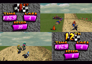 Motocross Championship sur Sega 32X : Déchaînez l'Adrénaline Ultime ! Motocross Championship sur Sega 32X : Déchaînez l'Adrénaline Ultime !