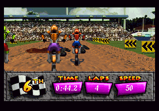 Motocross Championship sur Sega 32X : Déchaînez l'Adrénaline Ultime ! Motocross Championship sur Sega 32X : Déchaînez l'Adrénaline Ultime !