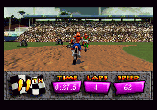 Motocross Championship sur Sega 32X : Déchaînez l'Adrénaline Ultime ! Motocross Championship sur Sega 32X : Déchaînez l'Adrénaline Ultime !