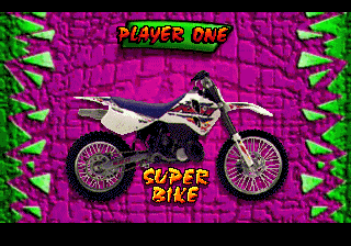 Motocross Championship sur Sega 32X : Déchaînez l'Adrénaline Ultime ! Motocross Championship sur Sega 32X : Déchaînez l'Adrénaline Ultime !