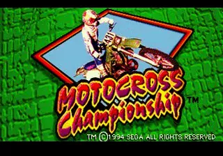 Motocross Championship sur Sega 32X : Déchaînez l'Adrénaline Ultime ! Motocross Championship sur Sega 32X : Déchaînez l'Adrénaline Ultime !