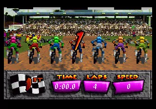 Motocross Championship sur Sega 32X : Déchaînez l'Adrénaline Ultime ! Motocross Championship sur Sega 32X : Déchaînez l'Adrénaline Ultime !