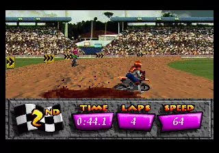 Motocross Championship sur Sega 32X : Déchaînez l'Adrénaline Ultime ! Motocross Championship sur Sega 32X : Déchaînez l'Adrénaline Ultime !