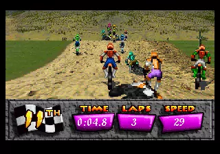 Motocross Championship sur Sega 32X : Déchaînez l'Adrénaline Ultime ! Motocross Championship sur Sega 32X : Déchaînez l'Adrénaline Ultime !
