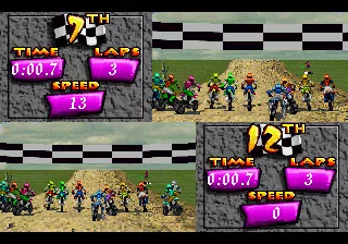 Motocross Championship sur Sega 32X : Déchaînez l'Adrénaline Ultime ! Motocross Championship sur Sega 32X : Déchaînez l'Adrénaline Ultime !