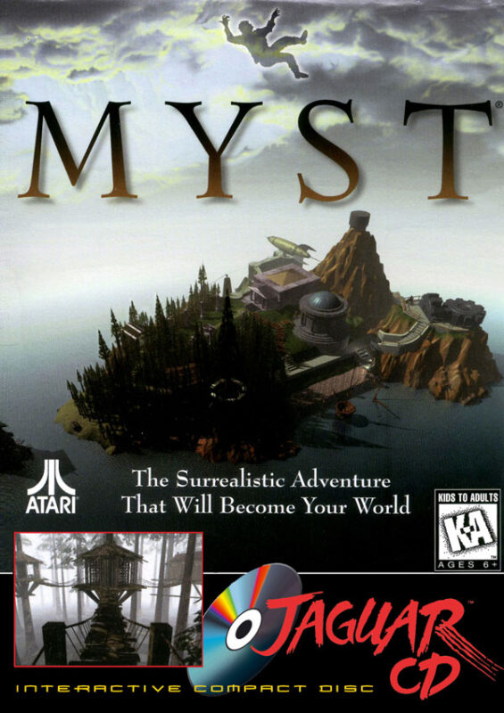 Myst sur Atari Jaguar CD : Voyage au Cœur d'une Légende Vidéoludique Myst sur Atari Jaguar CD : Voyage au Cœur d'une Légende Vidéoludique