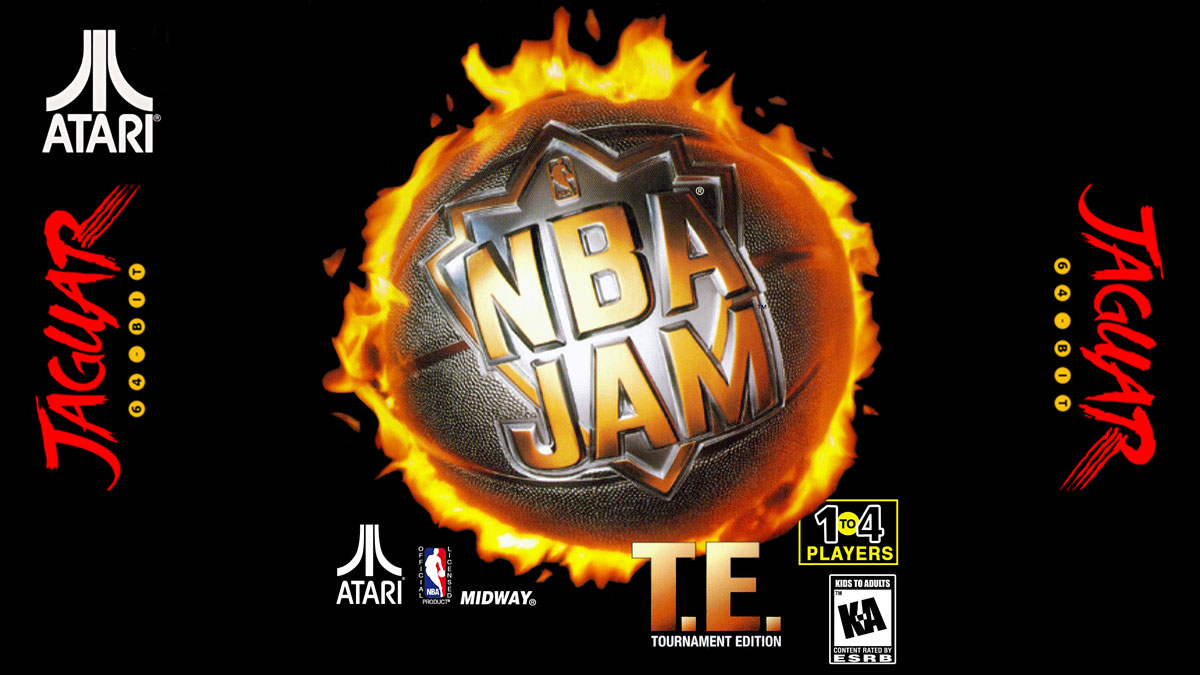 NBA Jam Tournament Edition sur Atari Jaguar : Plongée dans un Classique du Basket Arcade 1 NBA Jam Tournament Edition sur Atari Jaguar : Plongée dans un Classique du Basket Arcade