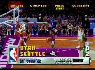NBA Jam Tournament Edition sur Atari Jaguar : Plongée dans un Classique du Basket Arcade NBA Jam Tournament Edition sur Atari Jaguar : Plongée dans un Classique du Basket Arcade