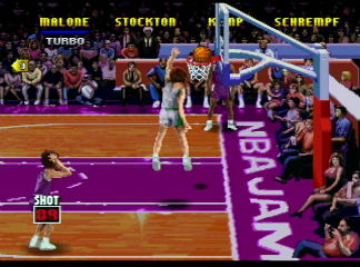 NBA Jam Tournament Edition sur Atari Jaguar : Plongée dans un Classique du Basket Arcade NBA Jam Tournament Edition sur Atari Jaguar : Plongée dans un Classique du Basket Arcade