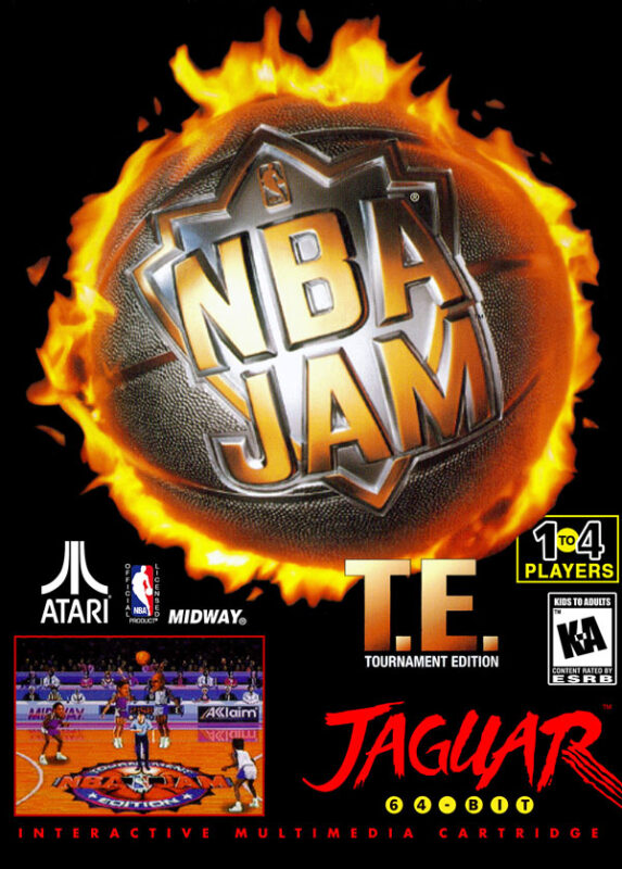 NBA Jam Tournament Edition sur Atari Jaguar : Plongée dans un Classique du Basket Arcade NBA Jam Tournament Edition sur Atari Jaguar : Plongée dans un Classique du Basket Arcade