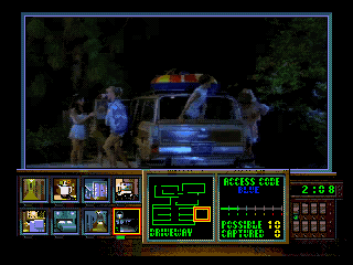 Night Trap sur Sega 32X CD : Un Jeu Révolutionnaire et Controversé Night Trap sur Sega 32X CD : Un Jeu Révolutionnaire et Controversé