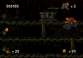 Pitfall The Mayan Adventure sur Sega 32X : Une Épopée Inoubliable dans les Ruines Mayas Pitfall The Mayan Adventure sur Sega 32X : Une Épopée Inoubliable dans les Ruines Mayas