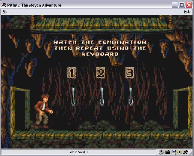 Pitfall The Mayan Adventure sur Sega 32X : Une Épopée Inoubliable dans les Ruines Mayas Pitfall The Mayan Adventure sur Sega 32X : Une Épopée Inoubliable dans les Ruines Mayas