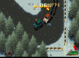 Power Drive Rally sur Atari Jaguar : Plongée dans l'univers d'un classique du jeu vidéo Power Drive Rally sur Atari Jaguar : Plongée dans l'univers d'un classique du jeu vidéo