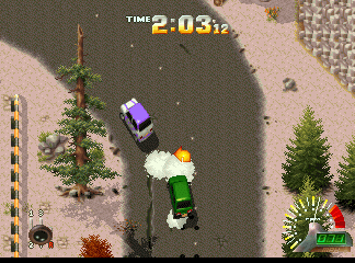 Power Drive Rally sur Atari Jaguar : Plongée dans l'univers d'un classique du jeu vidéo Power Drive Rally sur Atari Jaguar : Plongée dans l'univers d'un classique du jeu vidéo