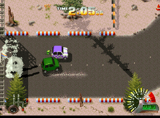 Power Drive Rally sur Atari Jaguar : Plongée dans l'univers d'un classique du jeu vidéo Power Drive Rally sur Atari Jaguar : Plongée dans l'univers d'un classique du jeu vidéo