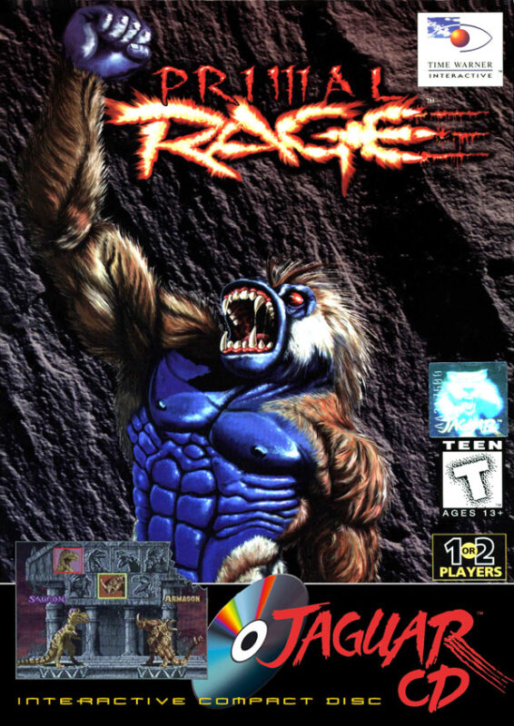 Primal Rage sur Atari Jaguar CD : Plongée dans un Monde Sauvage et Épique Primal Rage sur Atari Jaguar CD : Plongée dans un Monde Sauvage et Épique