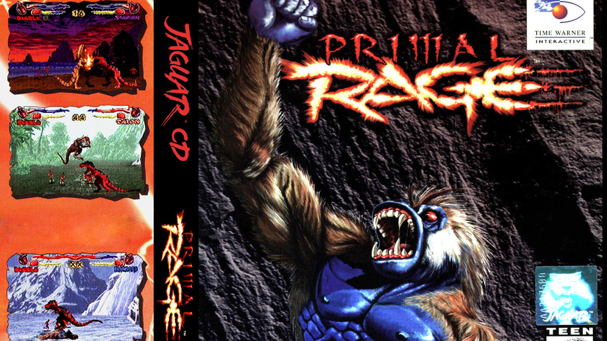 Primal Rage sur Atari Jaguar CD : Plongée dans un Monde Sauvage et Épique 1 Primal Rage sur Atari Jaguar CD : Plongée dans un Monde Sauvage et Épique