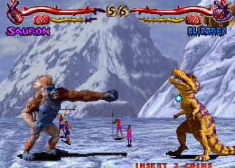 Primal Rage sur Atari Jaguar CD : Plongée dans un Monde Sauvage et Épique Primal Rage sur Atari Jaguar CD : Plongée dans un Monde Sauvage et Épique