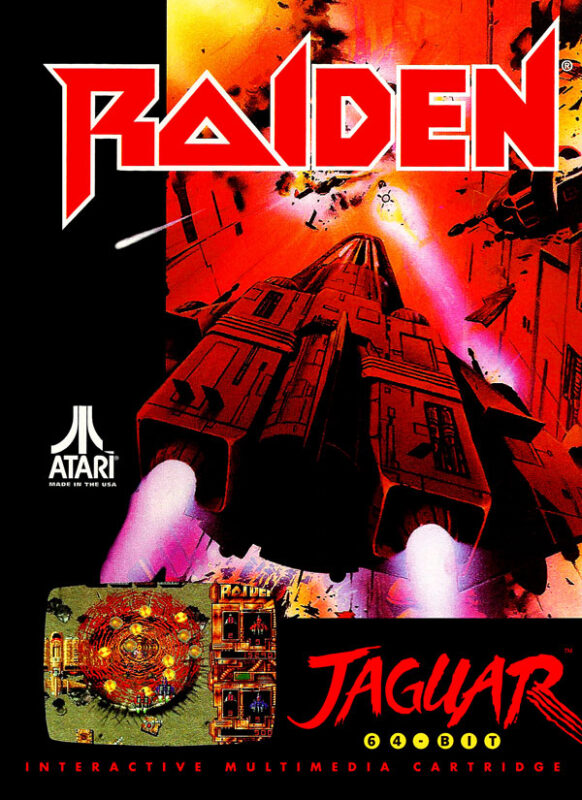 Raiden sur Atari Jaguar est un jeu légendaire qui a redéfini le genre shoot'em up Raiden sur Atari Jaguar est un jeu légendaire qui a redéfini le genre shoot'em up