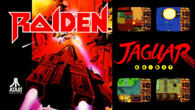 Raiden sur Atari Jaguar est un jeu légendaire qui a redéfini le genre shoot'em up 5 Raiden sur Atari Jaguar est un jeu légendaire qui a redéfini le genre shoot'em up
