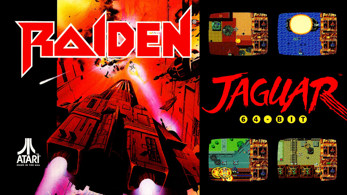 Raiden sur Atari Jaguar est un jeu légendaire qui a redéfini le genre shoot'em up 1 Raiden sur Atari Jaguar est un jeu légendaire qui a redéfini le genre shoot'em up