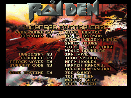Raiden sur Atari Jaguar est un jeu légendaire qui a redéfini le genre shoot'em up Raiden sur Atari Jaguar est un jeu légendaire qui a redéfini le genre shoot'em up