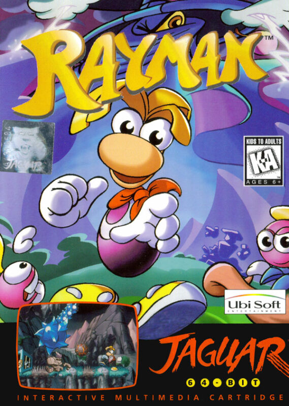Rayman sur Atari Jaguar : Le Trésor Caché des Jeux de Plates-formes Rayman sur Atari Jaguar : Le Trésor Caché des Jeux de Plates-formes