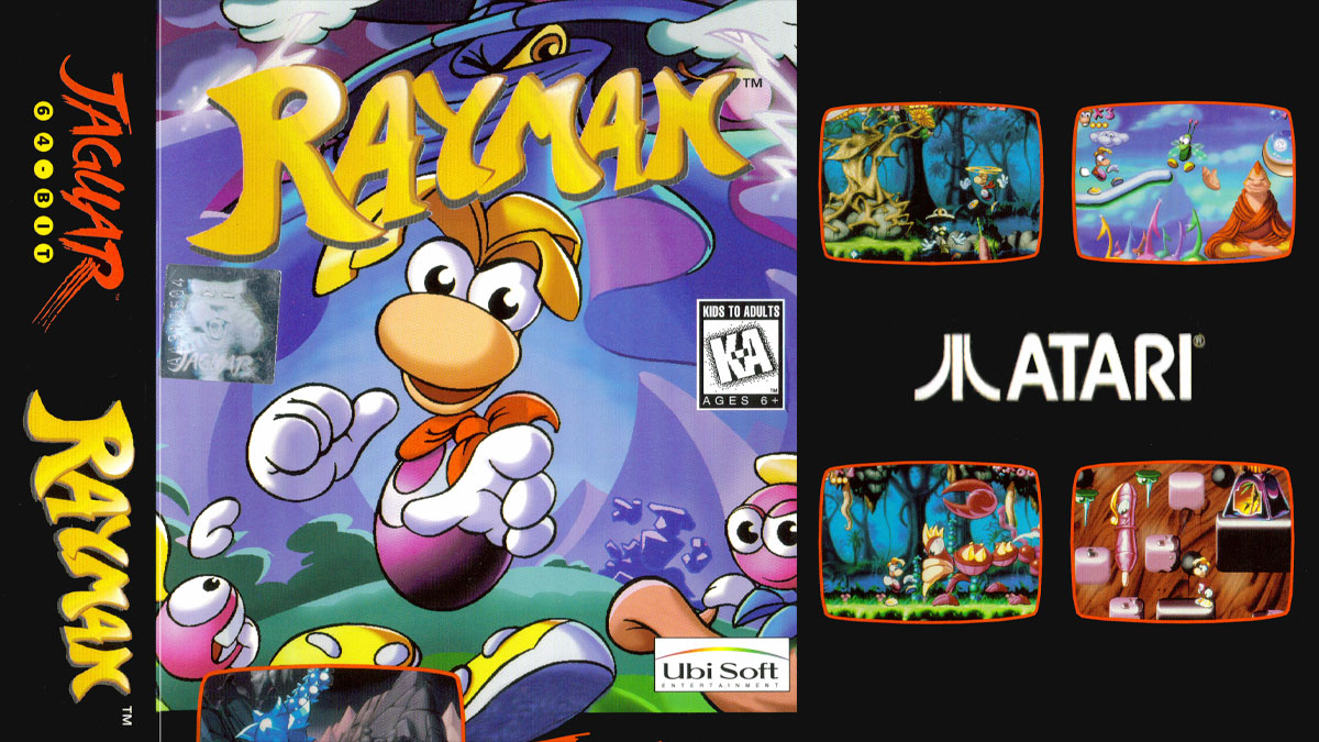 Rayman sur Atari Jaguar : Le Trésor Caché des Jeux de Plates-formes 1 Rayman sur Atari Jaguar : Le Trésor Caché des Jeux de Plates-formes