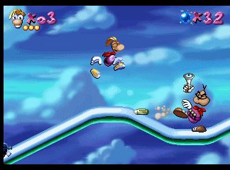 Rayman sur Atari Jaguar : Le Trésor Caché des Jeux de Plates-formes Rayman sur Atari Jaguar : Le Trésor Caché des Jeux de Plates-formes