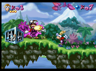 Rayman sur Atari Jaguar : Le Trésor Caché des Jeux de Plates-formes Rayman sur Atari Jaguar : Le Trésor Caché des Jeux de Plates-formes