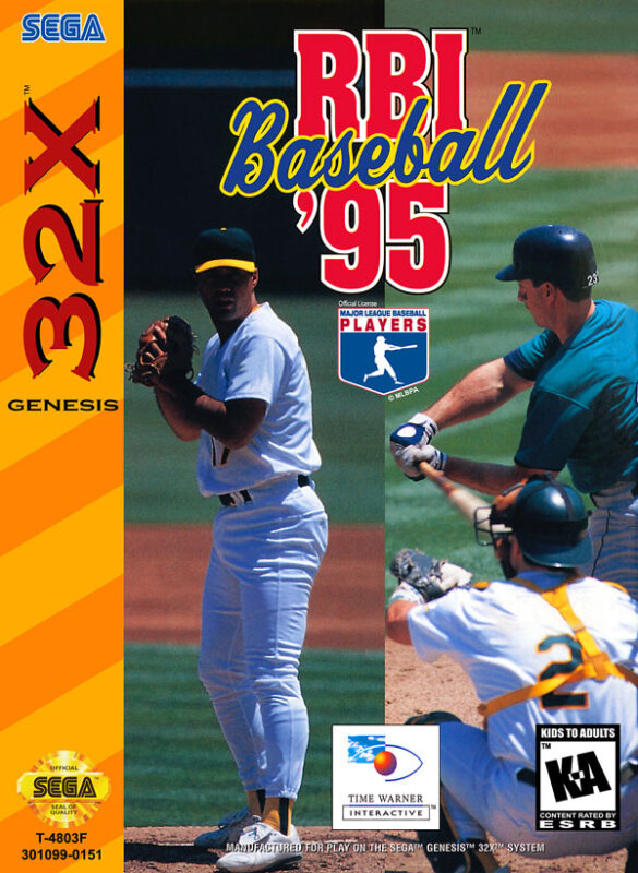 RBI Baseball 95 sur Sega 32X : Un Voyage dans le Monde du Baseball Virtuel RBI Baseball 95 sur Sega 32X : Un Voyage dans le Monde du Baseball Virtuel