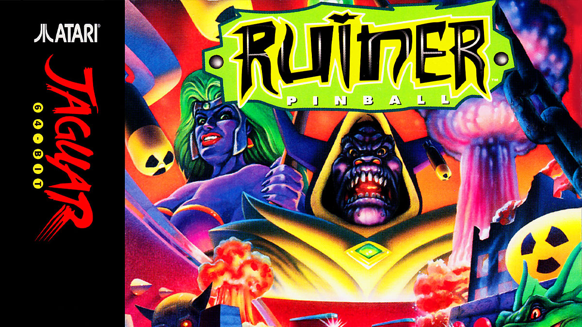 Ruiner Pinball sur Atari Jaguar : Le Flipper qui a Redéfini le Jeu Vidéo 1 Ruiner Pinball sur Atari Jaguar : Le Flipper qui a Redéfini le Jeu Vidéo