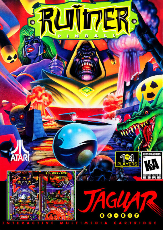Ruiner Pinball sur Atari Jaguar : Le Flipper qui a Redéfini le Jeu Vidéo Ruiner Pinball sur Atari Jaguar : Le Flipper qui a Redéfini le Jeu Vidéo