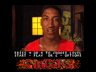 Slam City with Scottie Pippen sur Sega 32X CD : Une immersion unique dans le basket interactif Slam City with Scottie Pippen sur Sega 32X CD : Une immersion unique dans le basket interactif