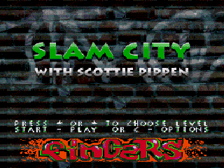 Slam City with Scottie Pippen sur Sega 32X CD : Une immersion unique dans le basket interactif Slam City with Scottie Pippen sur Sega 32X CD : Une immersion unique dans le basket interactif