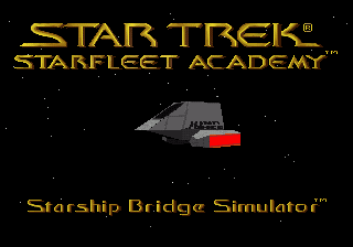 Star Trek Starfleet Academy sur Sega 32X : L'Expérience Ultime de Simulation Spatiale Épique Star Trek Starfleet Academy sur Sega 32X : L'Expérience Ultime de Simulation Spatiale Épique