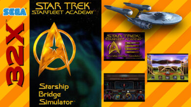 Star Trek Starfleet Academy sur Sega 32X : L'Expérience Ultime de Simulation Spatiale Épique 2 Star Trek Starfleet Academy sur Sega 32X : L'Expérience Ultime de Simulation Spatiale Épique