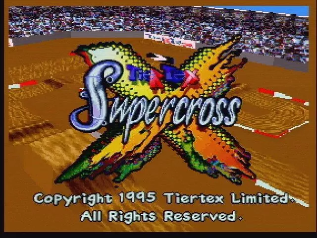Supercross 3D sur Atari Jaguar : Plongée dans une Course Effrénée Supercross 3D sur Atari Jaguar : Plongée dans une Course Effrénée