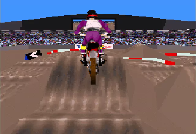 Supercross 3D sur Atari Jaguar : Plongée dans une Course Effrénée Supercross 3D sur Atari Jaguar : Plongée dans une Course Effrénée