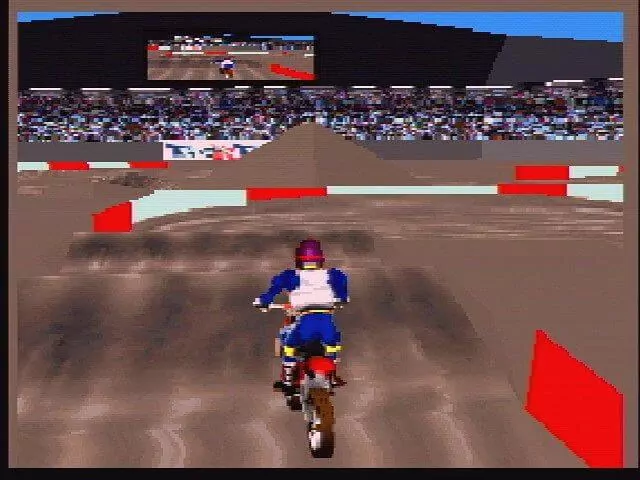 Supercross 3D sur Atari Jaguar : Plongée dans une Course Effrénée Supercross 3D sur Atari Jaguar : Plongée dans une Course Effrénée