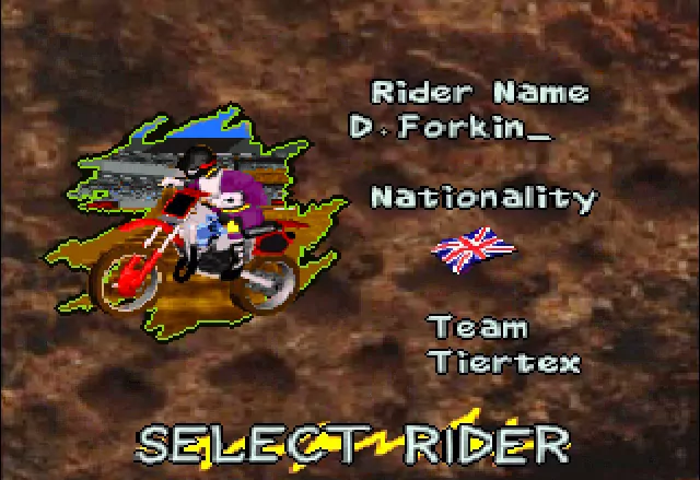 Supercross 3D sur Atari Jaguar : Plongée dans une Course Effrénée Supercross 3D sur Atari Jaguar : Plongée dans une Course Effrénée
