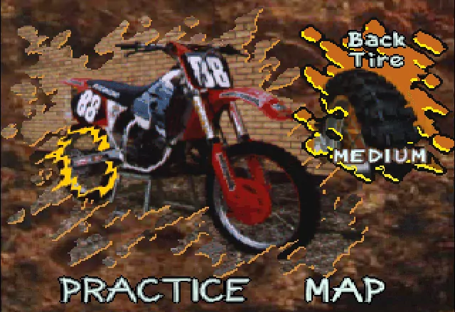 Supercross 3D sur Atari Jaguar : Plongée dans une Course Effrénée Supercross 3D sur Atari Jaguar : Plongée dans une Course Effrénée