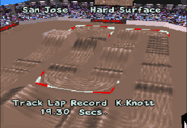 Supercross 3D sur Atari Jaguar : Plongée dans une Course Effrénée Supercross 3D sur Atari Jaguar : Plongée dans une Course Effrénée
