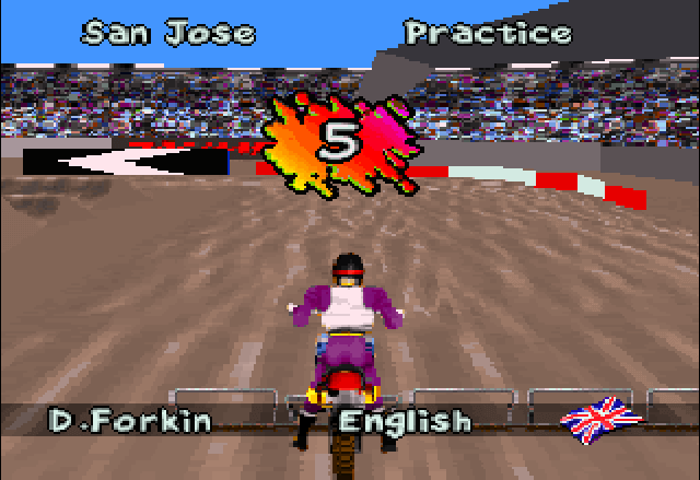 Supercross 3D sur Atari Jaguar : Plongée dans une Course Effrénée Supercross 3D sur Atari Jaguar : Plongée dans une Course Effrénée