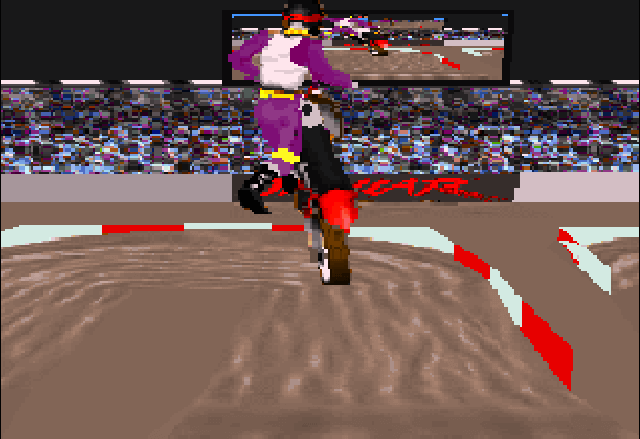 Supercross 3D sur Atari Jaguar : Plongée dans une Course Effrénée Supercross 3D sur Atari Jaguar : Plongée dans une Course Effrénée