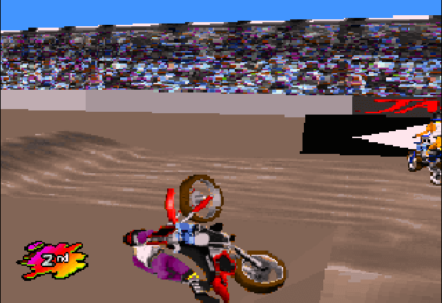 Supercross 3D sur Atari Jaguar : Plongée dans une Course Effrénée Supercross 3D sur Atari Jaguar : Plongée dans une Course Effrénée