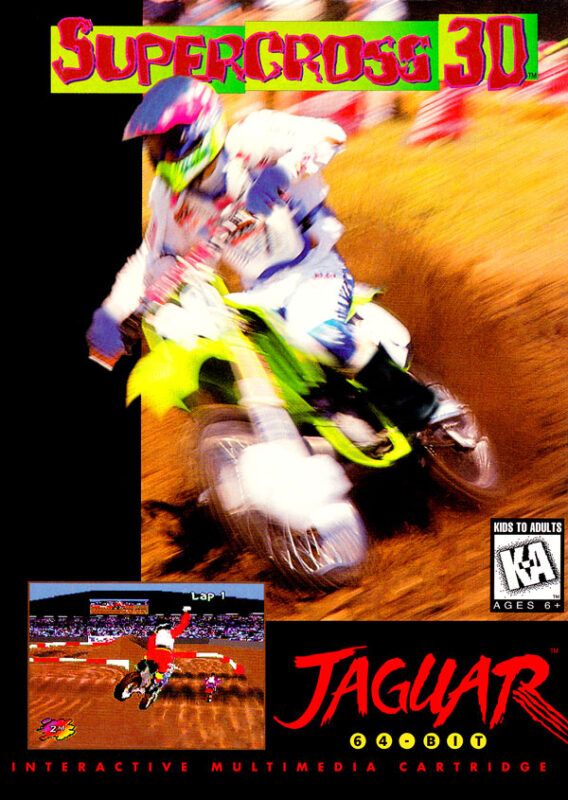 Supercross 3D sur Atari Jaguar : Plongée dans une Course Effrénée Supercross 3D sur Atari Jaguar : Plongée dans une Course Effrénée