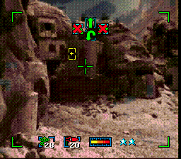 Surgical Strike sur Sega 32X CD : L'Art de la Stratégie en Temps Réel Surgical Strike sur Sega 32X CD : L'Art de la Stratégie en Temps Réel